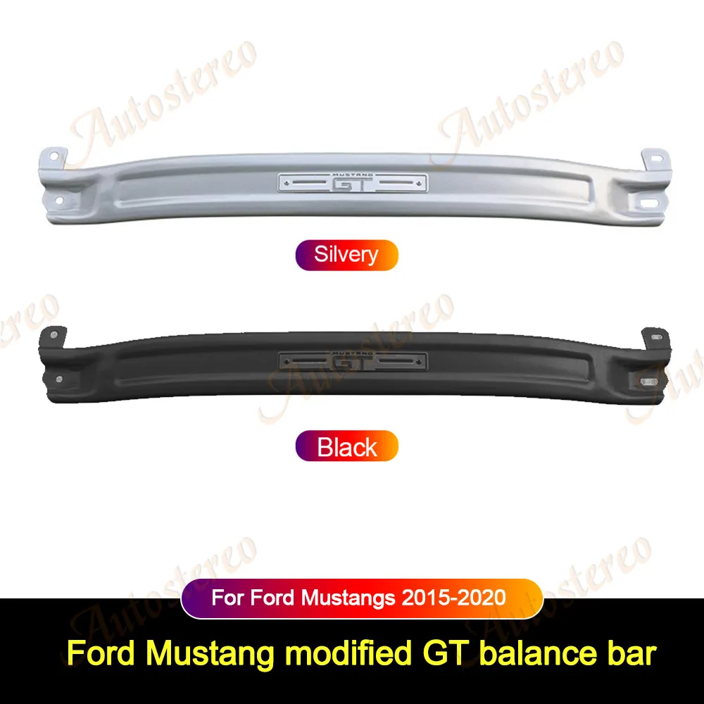 Metal Die-casting Car Engine Bars For Ford Mustang GT 2015-2022 Modified Balance Bar Anti Roll Stability Reinforcement Frame