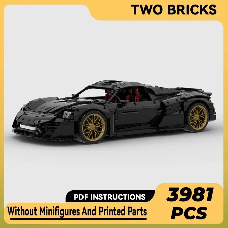 City Car Model Moc Building Bricks Speed Champion Supercar Technology Modular Blocks Gifts Christmas Toys DIY Sets Assembly