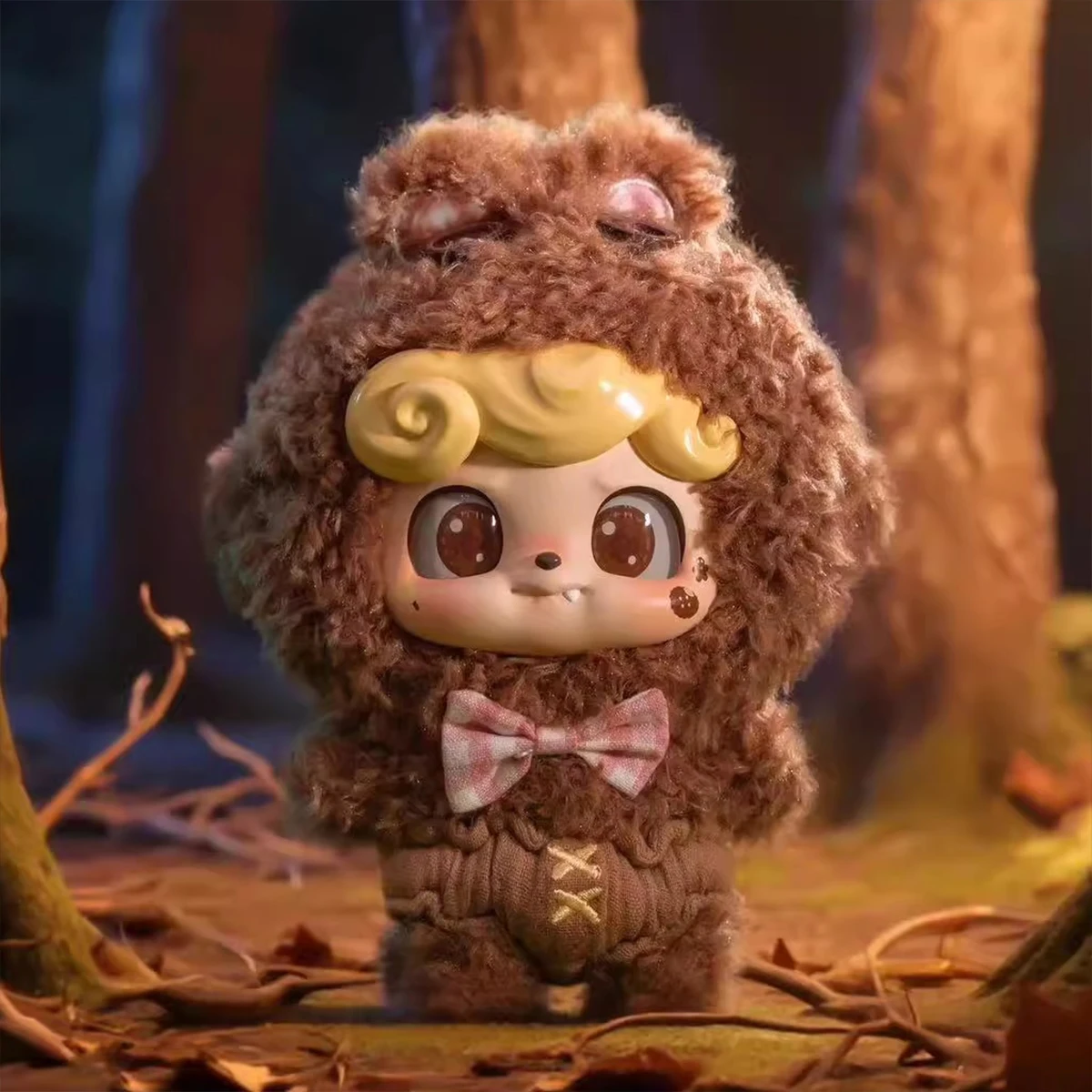 HIPLAY JOTOYS Q.Kid Fairy Tales Plush Series Set Figura de caja ciega