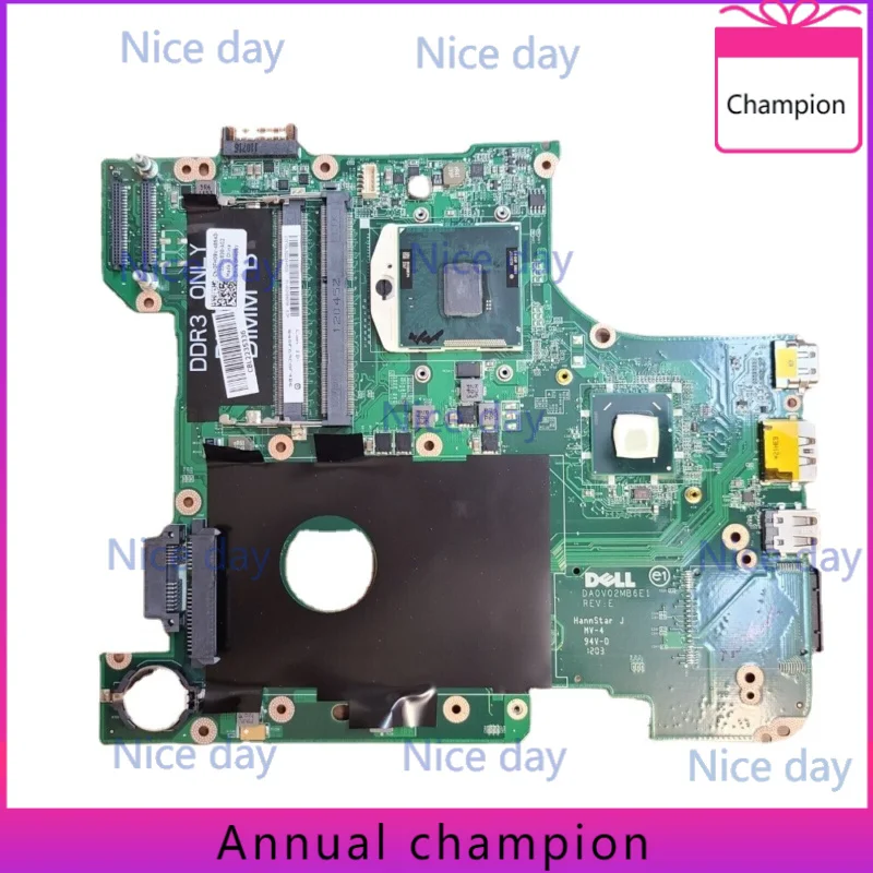 

For DELL Vostro 3450 V3450 Mainboard CN-0JYYRY 0JYYRY DA0V02MB6E1 i3-2350M