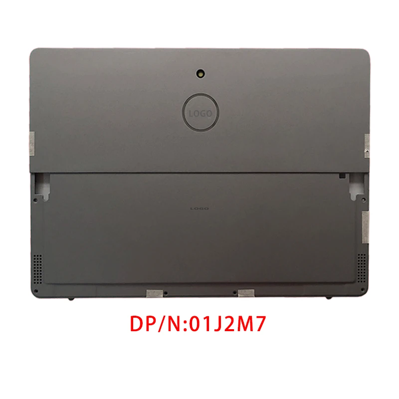 New For Dell Latitude 7210 2-in-1;Replacemen Laptop Accessories Lcd Back Cove With LOGO 01J2M7