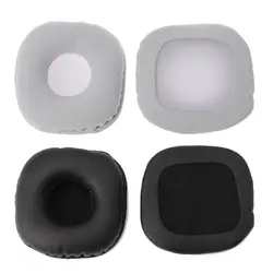 2Pcs Leather Headphone Ear pads For MARSHALL MAJOR I II Earbud Earphone Foam Pad Cushion Sponge Covers