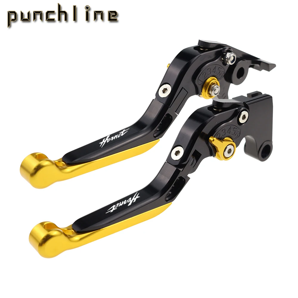 Fit For CB750 Hornet 2023-2024 CB 750 Motorcycle CNC Accessories Folding Extendable Brake Clutch Levers Adjustable Handle Set