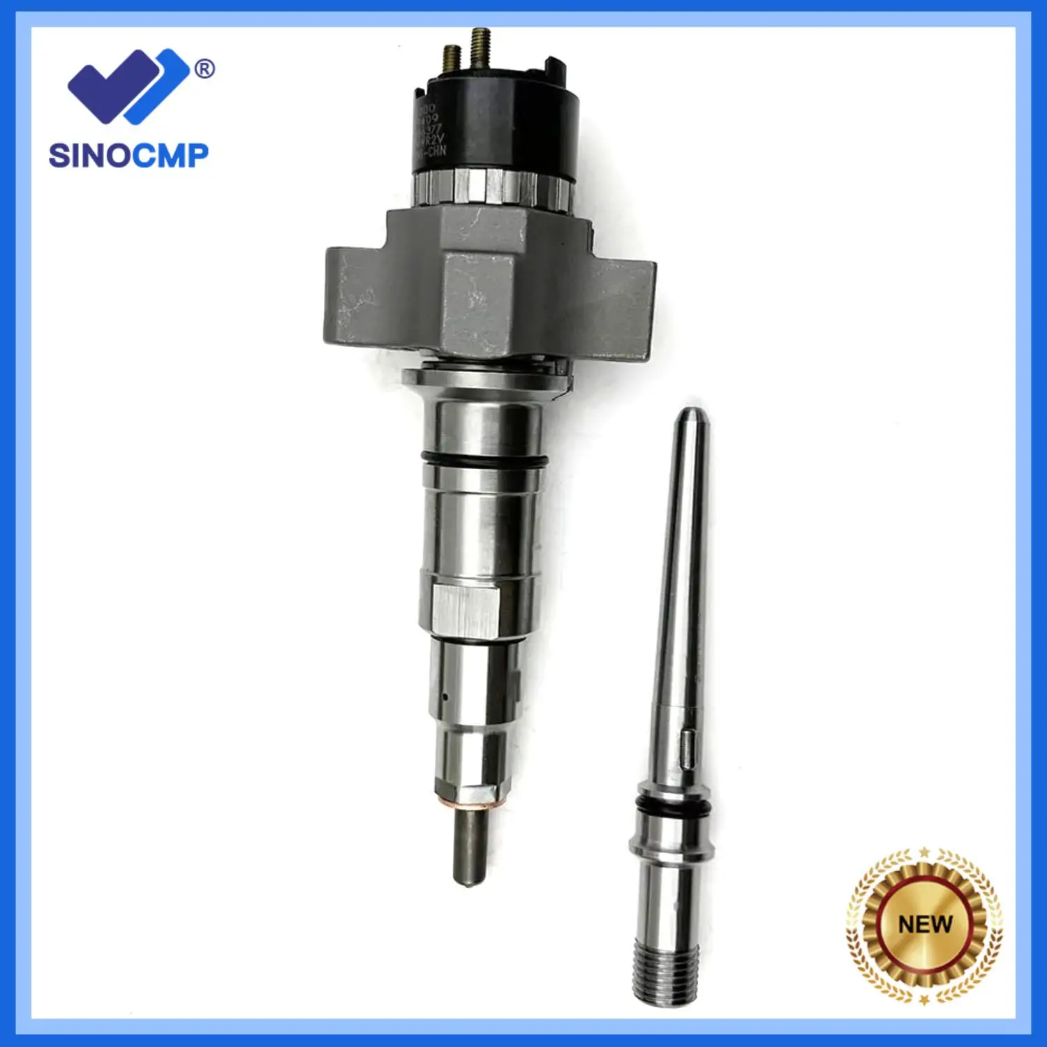 

2872331 2872331RX 2872331PX New Fuel Injector For Cummins ISL Automotive 8.9L Diesel Engine Injector+Hose