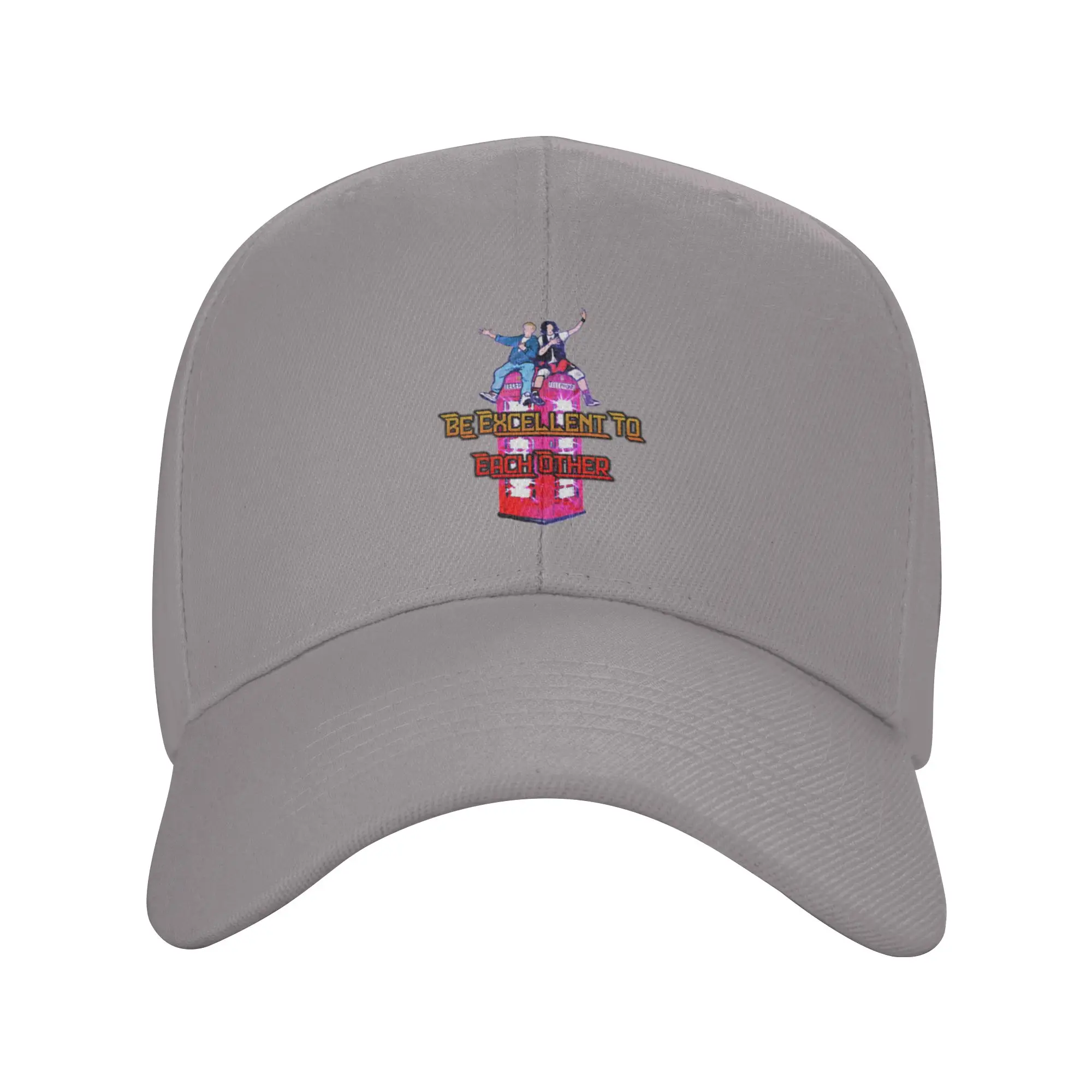 Film Vintage Classic Tv Movie Series Logo Trendy Baseball Cap Rock Climbing Embroidered Cap Casual Hat