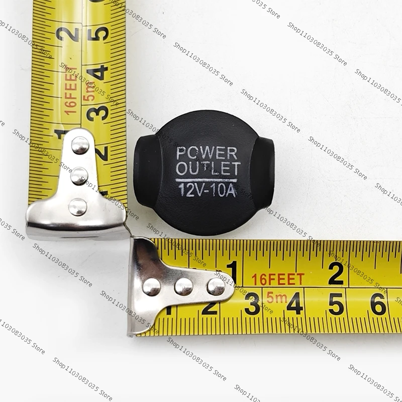 For Car 12V Lighter Cigarette Power Socket Plug Outlet Cover 21mm 22mm Universal Cap Lid Housing Shell Cover Cap