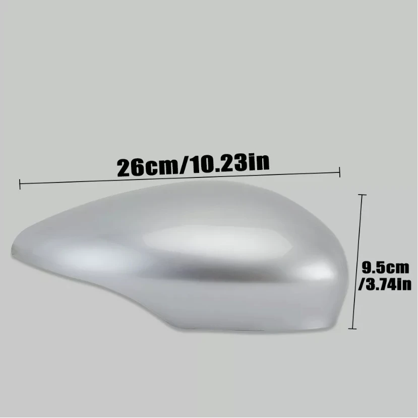 ABS Plastic Cover Door Mirror Cover Car Replacement Part As Shown In The Figure Aftermarket Replacement Automotive Accessories