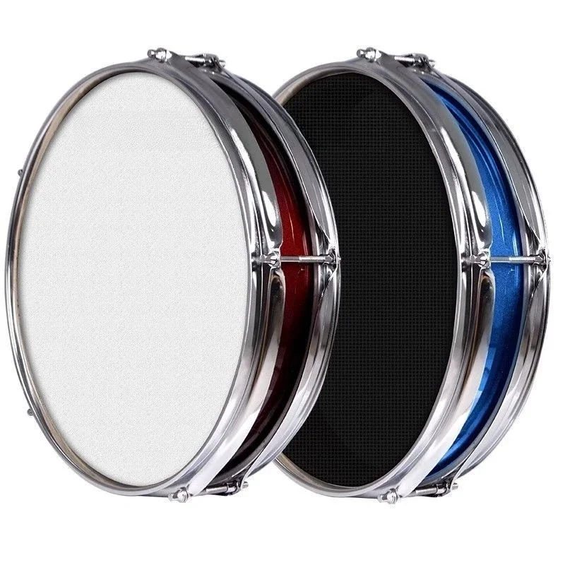 12-Inch dummy pad metronome set,  beginner drum set practitioner