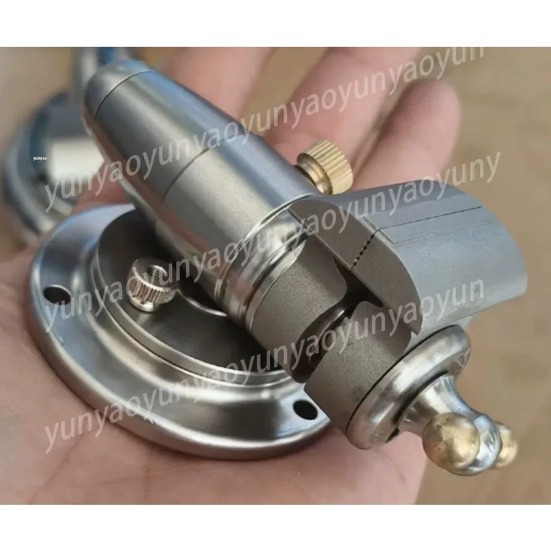 304 Stainless Steel Mini Vise, 1.2 Inch Small Table Clamp for Crafts, Model Making Workbench Tool