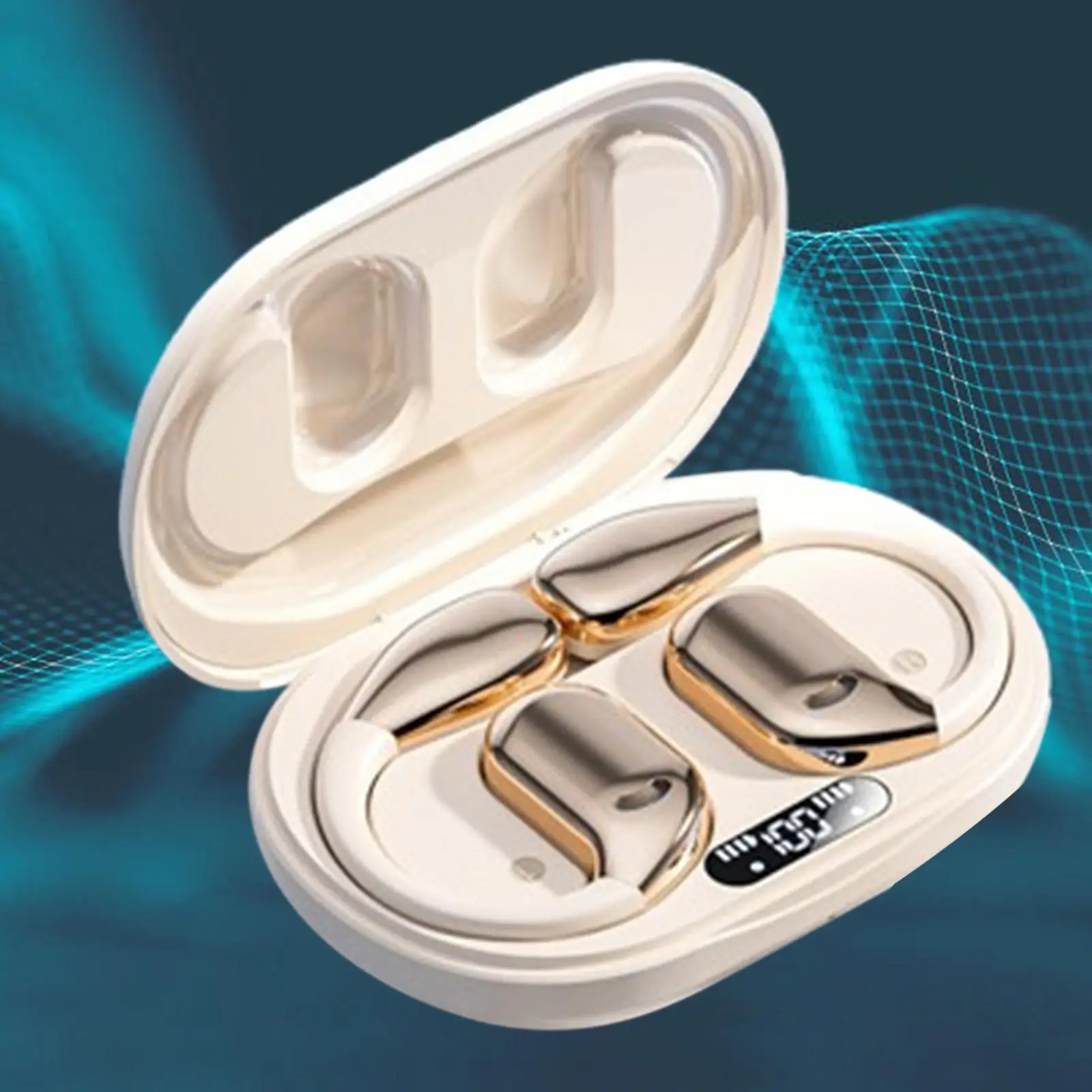 

Наушники-переводчики с низкой задержкой, открытые ушные крючки для обучения, встреч, путешествий