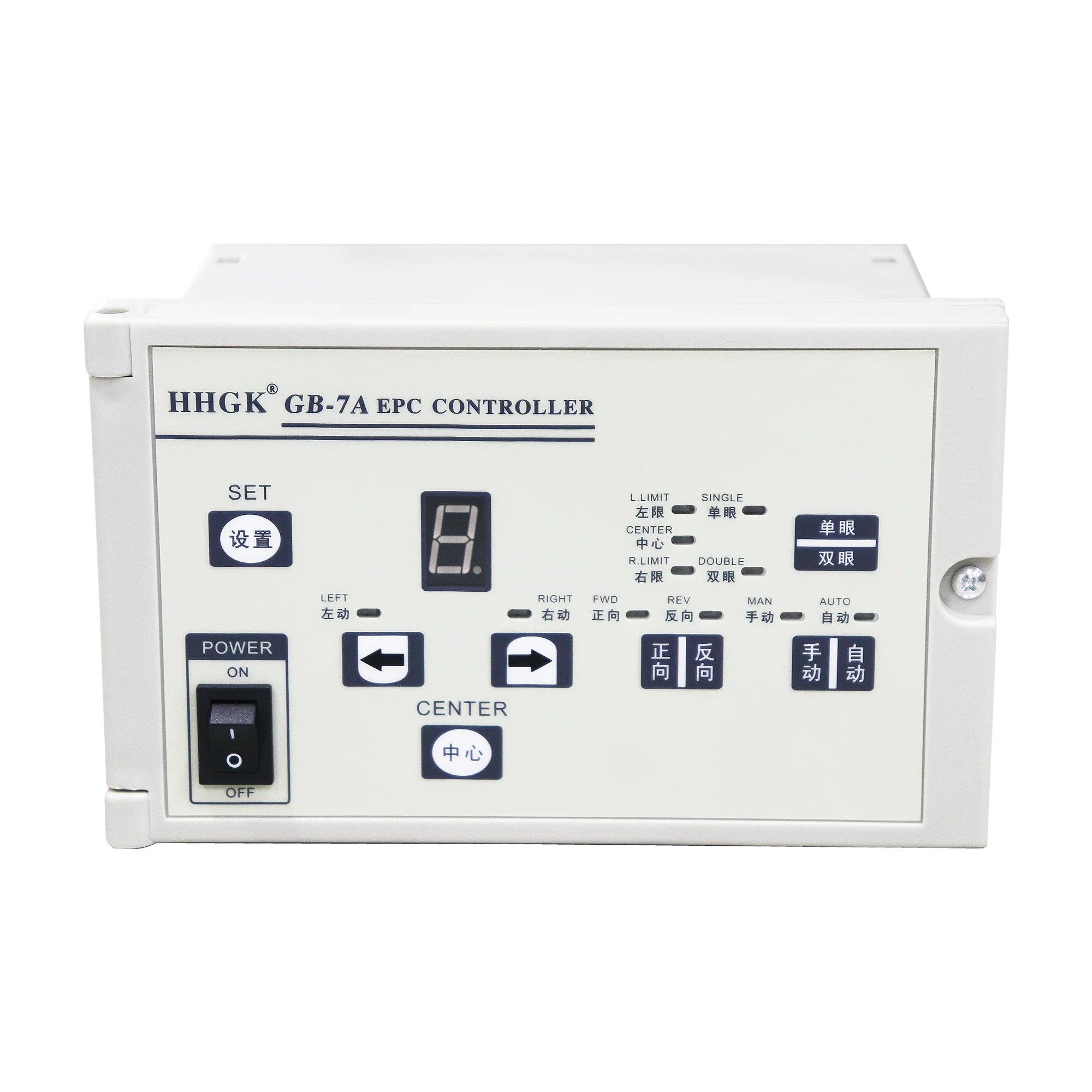 

EPC Web Health Protection Producent Machinery EPC Web Guide Управление положениями кромок 12 В Фотоэлектрический сенсорный контроллер