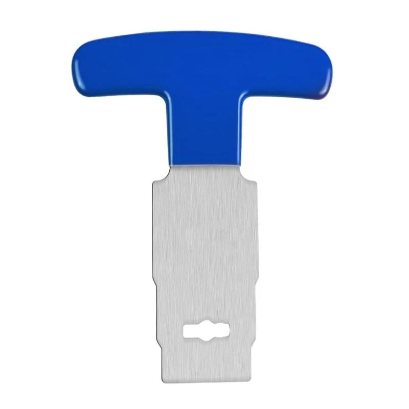 547B High Durability Efficient Ergonomic Pool Drain Plug Removal Tool with Comfortable Grip for Efficient Nozzle Maintenance