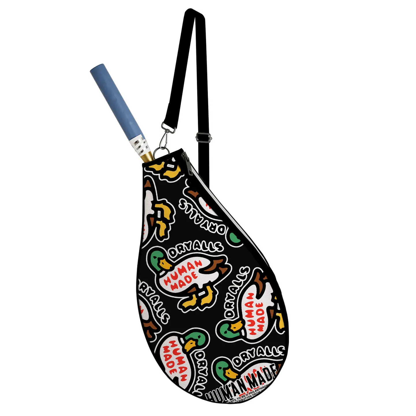 HUMAN MADE Duck Pouch Sling Bag Portable Racket Sports Crossbody Shoulder Bag