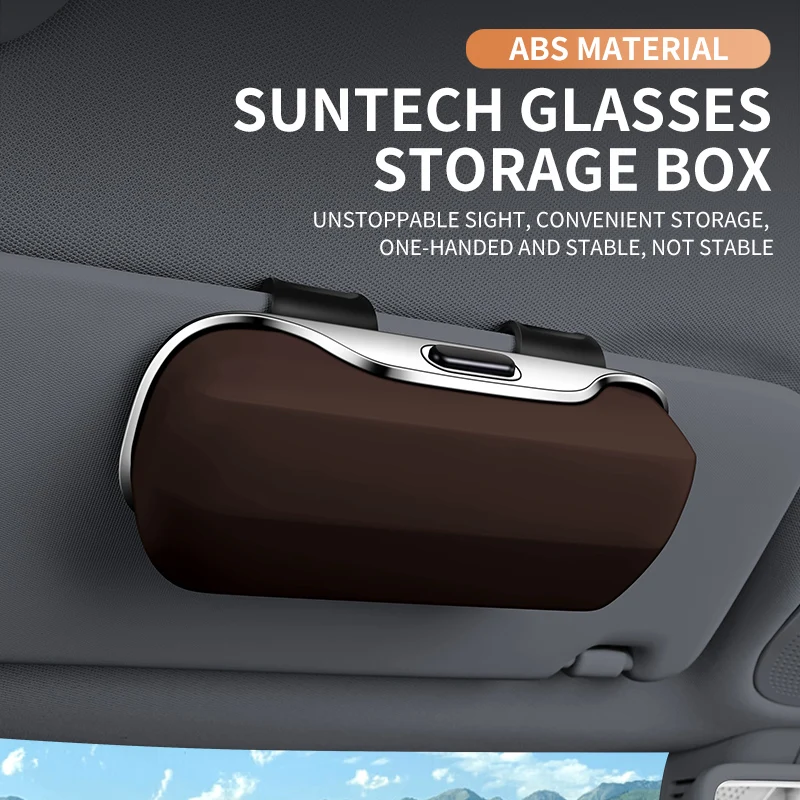 Car Glasses Case, S… - image