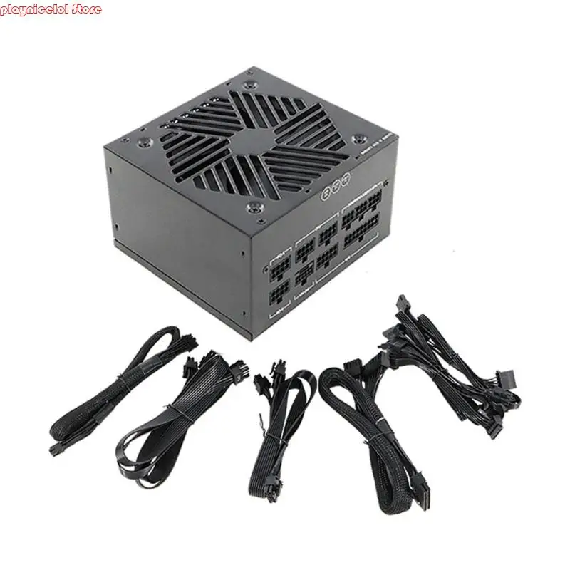 

E8BA 750W ПК Источник питания Источник настольный компьютер питания 180-240V
