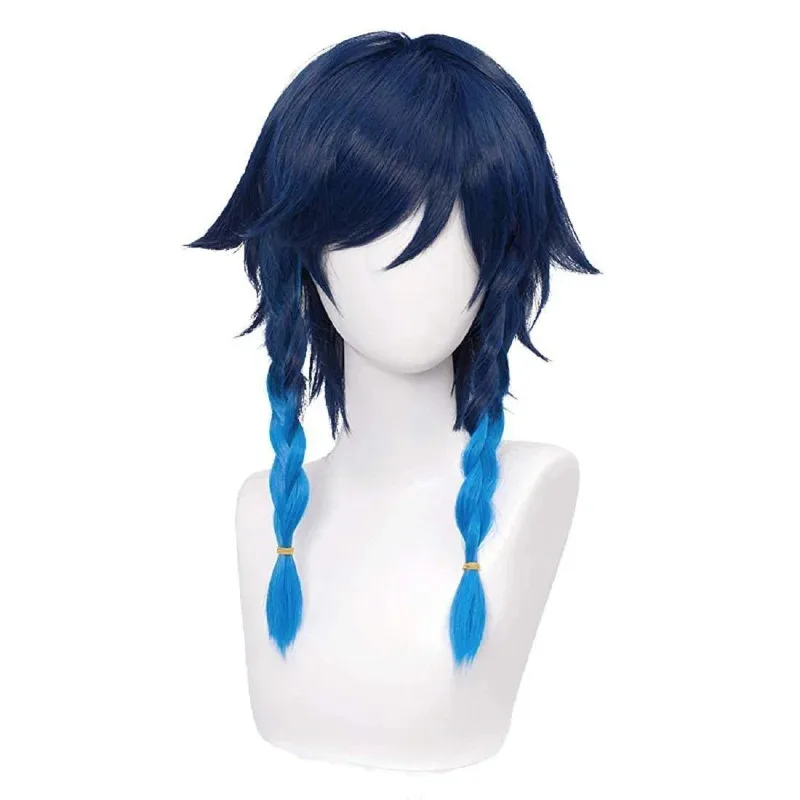 Venti Cosplay Costume Wig Female Dress Game Impact Venti Cosplay Outfits Costumes with Hat