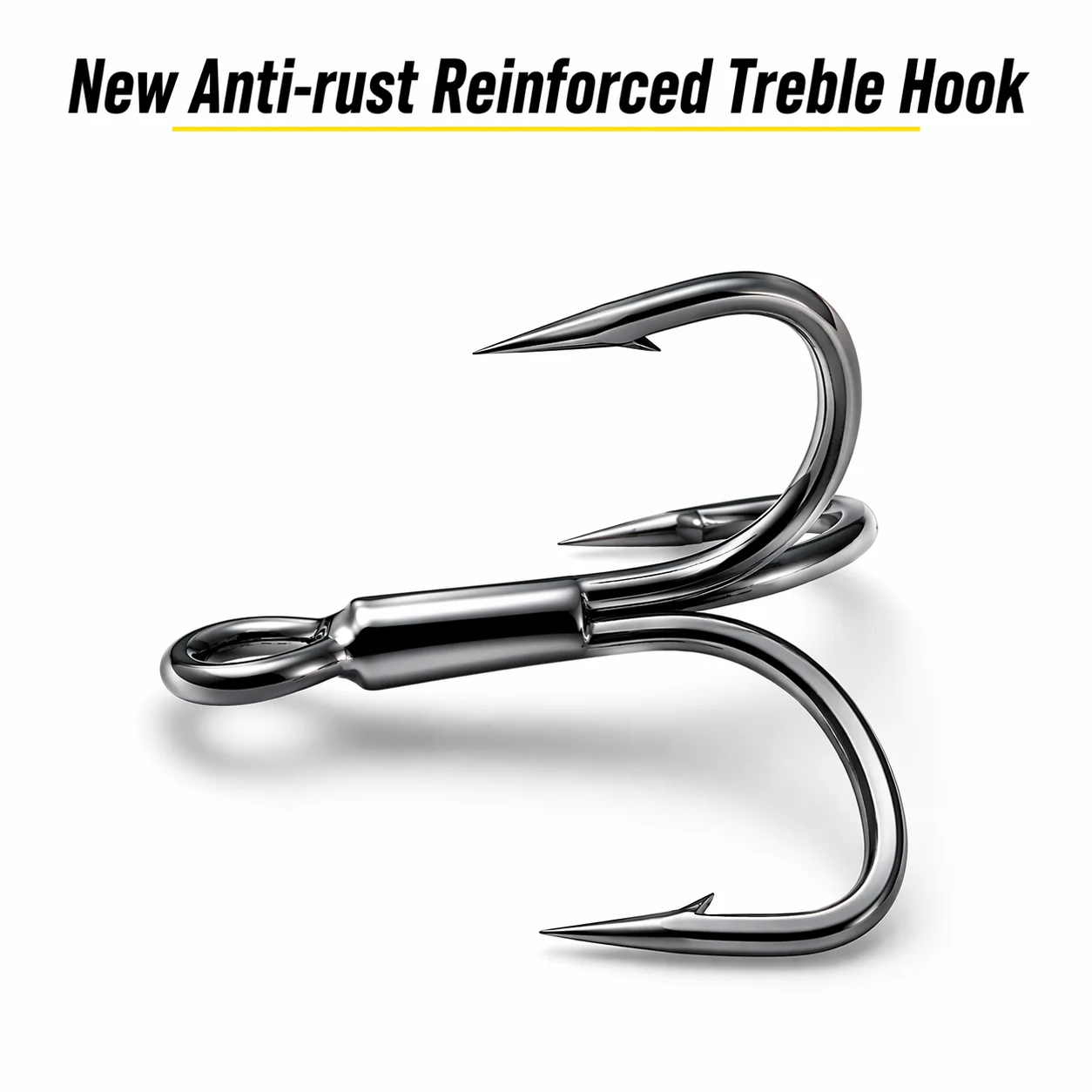 Mehrteiliger Swimbait 2-Segment Harter Köder, MM60, Crankbait mit Dreifachhaken Sinkender Minnow für Barsch, Hecht, Süß- und Salzwasser – Detail 6