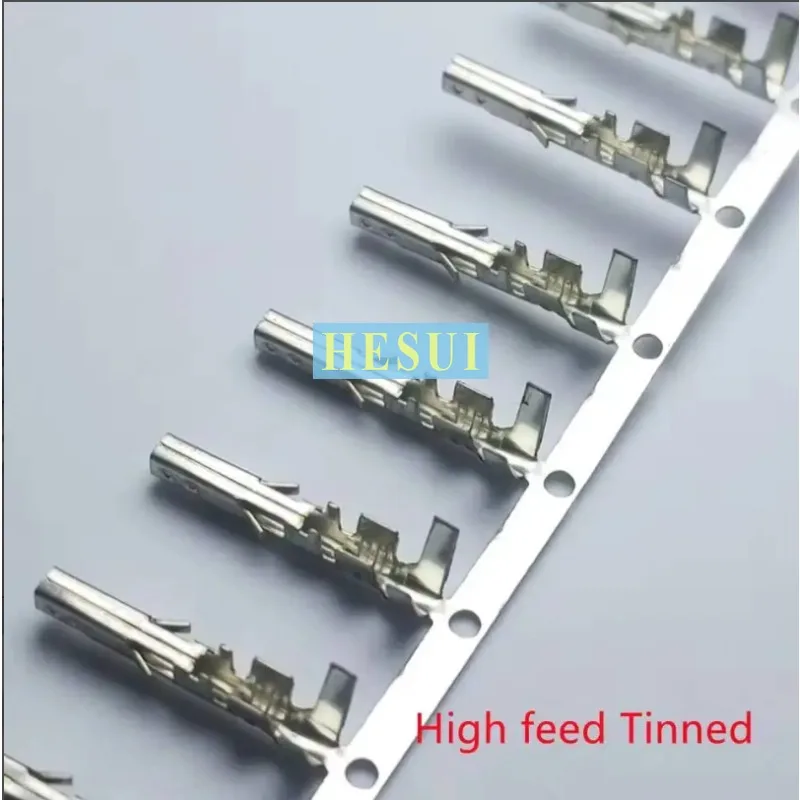 1 Reel=6000PCS  5556-T  Female terminal  5557 Connector Spacing=MX4.2mm Rubber shell Cold crimping connector Spring contact