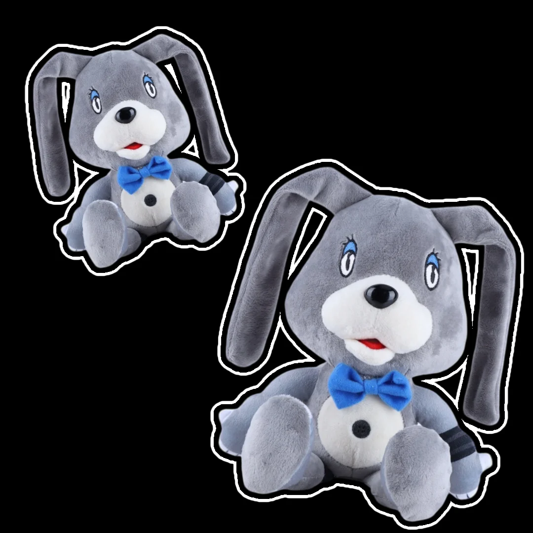 Kawaii Rocket Plush Toy Walten Files Rocket Doll Plush Long-eared Rabbit Stuffed Animal Birthday Xmas Gift for Kids Fans