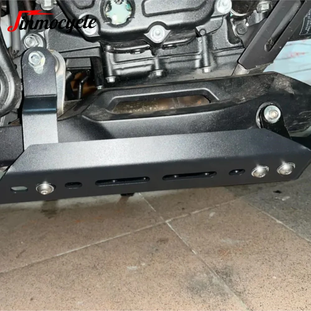 

For Honda NX500 NX400 NX 500/400 2024 2025 2026 New Motorcycle Skid Plate Bash Frame Guard Engine Protection Cover Guard