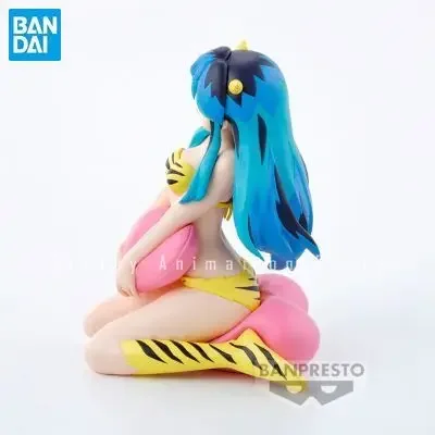 Bandai-Urusei Yatsura Relax Time-LUM 3 figuras de ação, Bandai Anime Brinquedos, modelo de presente para adultos, 100% original, em estoque