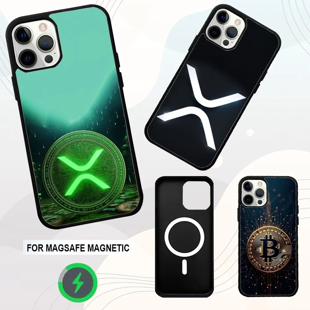 

Xrp Ripple Crypto Phone Case For iPhone 16e,16,15,14,13,12,11,Plus,Pro,Max,Mini Magsafe Magnetic Wireless Charging