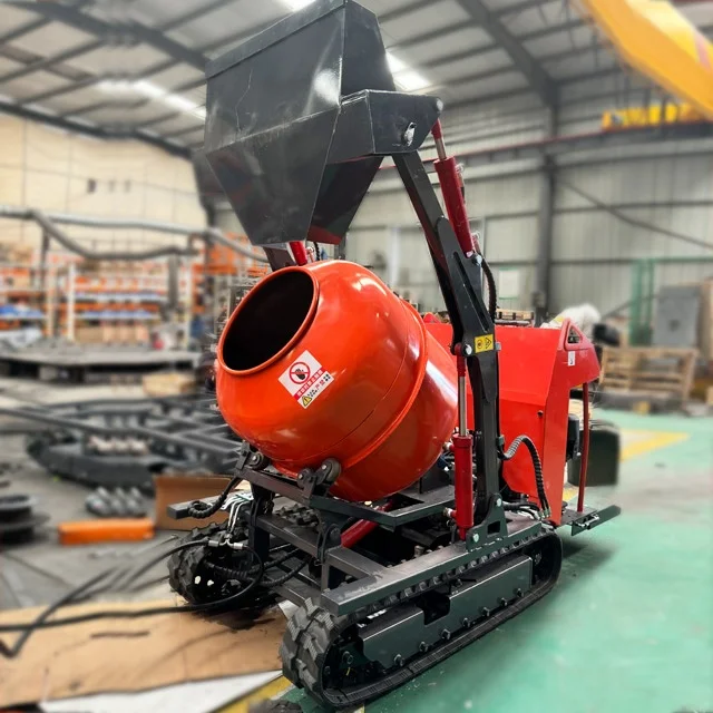 

Hydraulic Operating Concrete Mixer Homeuse Multifunction