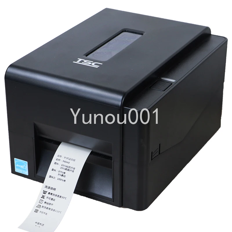 TE200 Conveyor Belt Printer Desktop Thermal Barcode Transportation Label Printer, Used for Printing Receipts and Bills