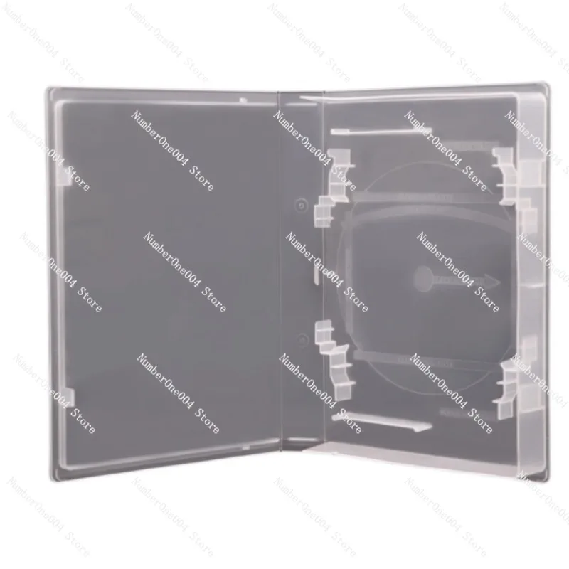 50pcs Transparent Box Game Card Cartridge CD DVD Protector Case For N64/SNES (US)/Sega Genesis/MegaDrive Universal Shell