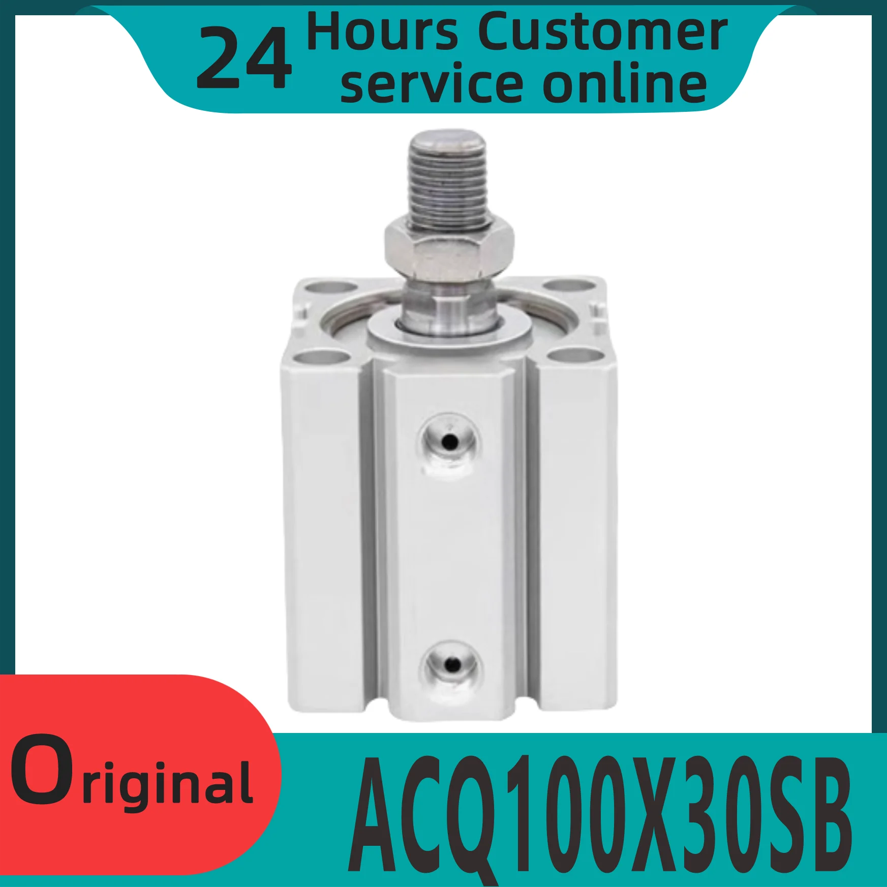 

Brand new original thin cylinder ACQ100X30SB ACQ100X35SB ACQ100X40SB ACQ100X45SB ACQ100X50SB