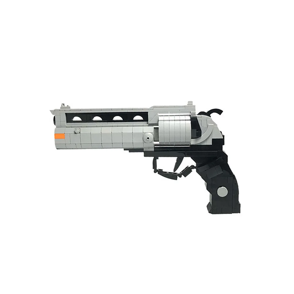 

420PCS MOC Building Blocks Small Particle Life Chapter 2 Pistol Model Creative Gun Toys Assembled Collection Display Xmas Gifts