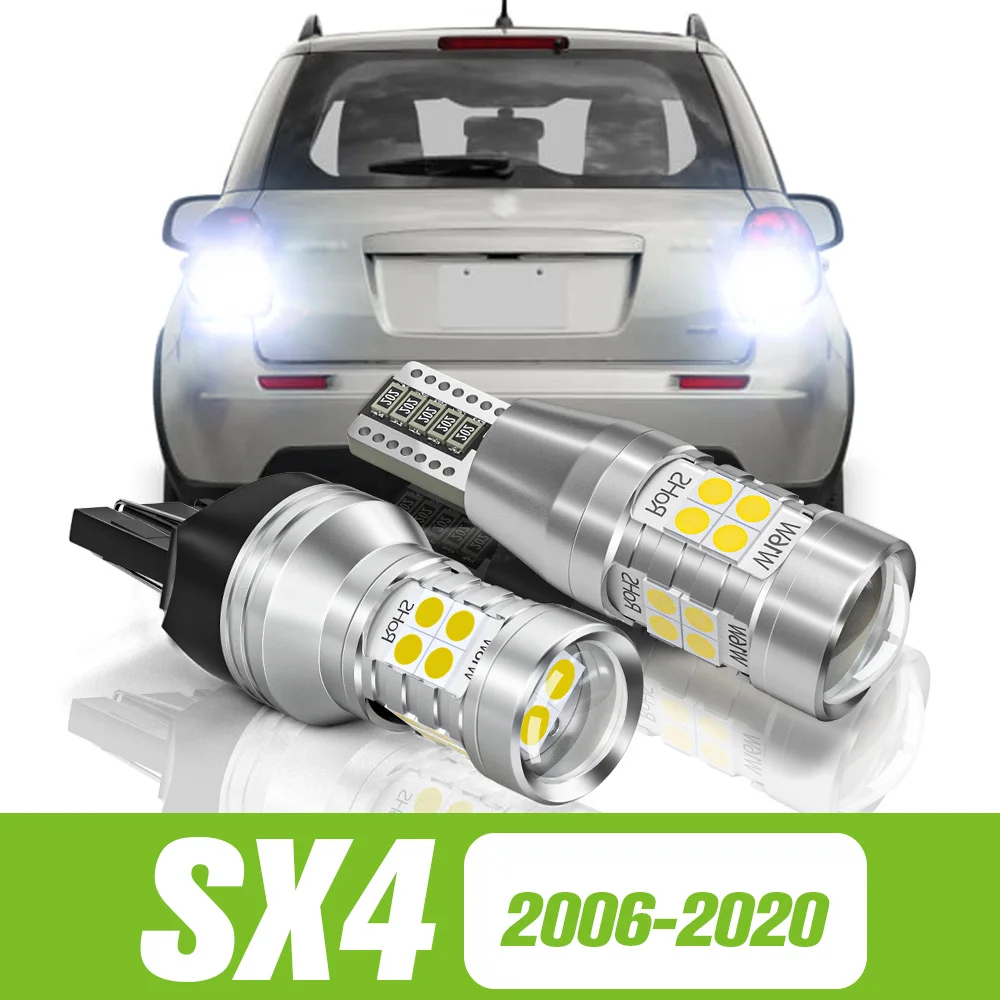 

2pcs For Suzuki SX4 2006-2013 LED Reverse Light Backup Lamp 2007 2008 2009 2013 2014 2015 2016 2017 2018 2019 2020 Accessories