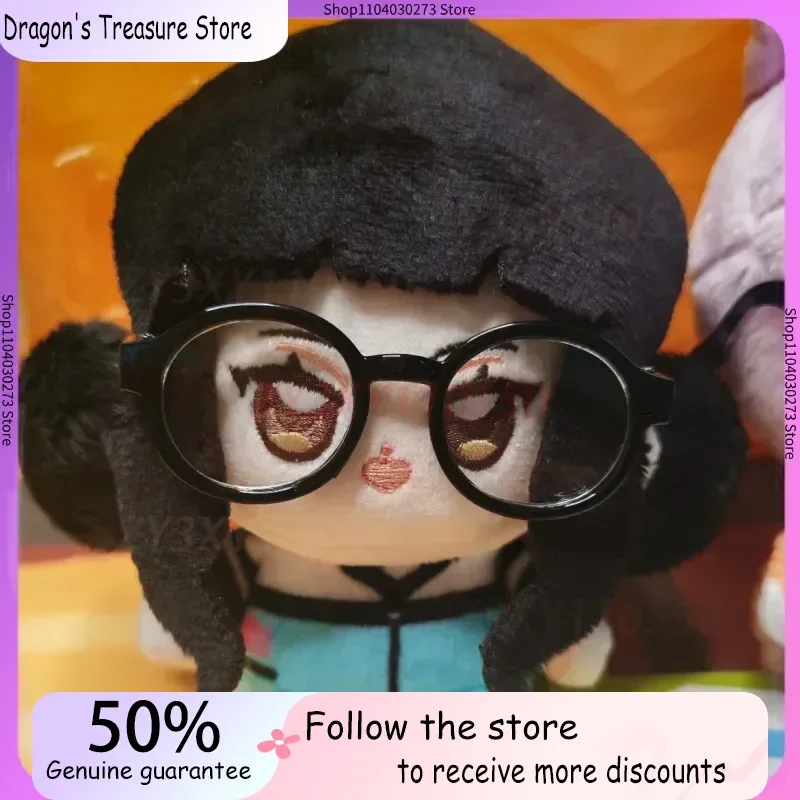 

10cm Demon Hunters Rumi Mira Zoey Cotton Doll Body Dress Up Clothing Cute Soft Toy Anime Model Figures Fans Collection Gifts