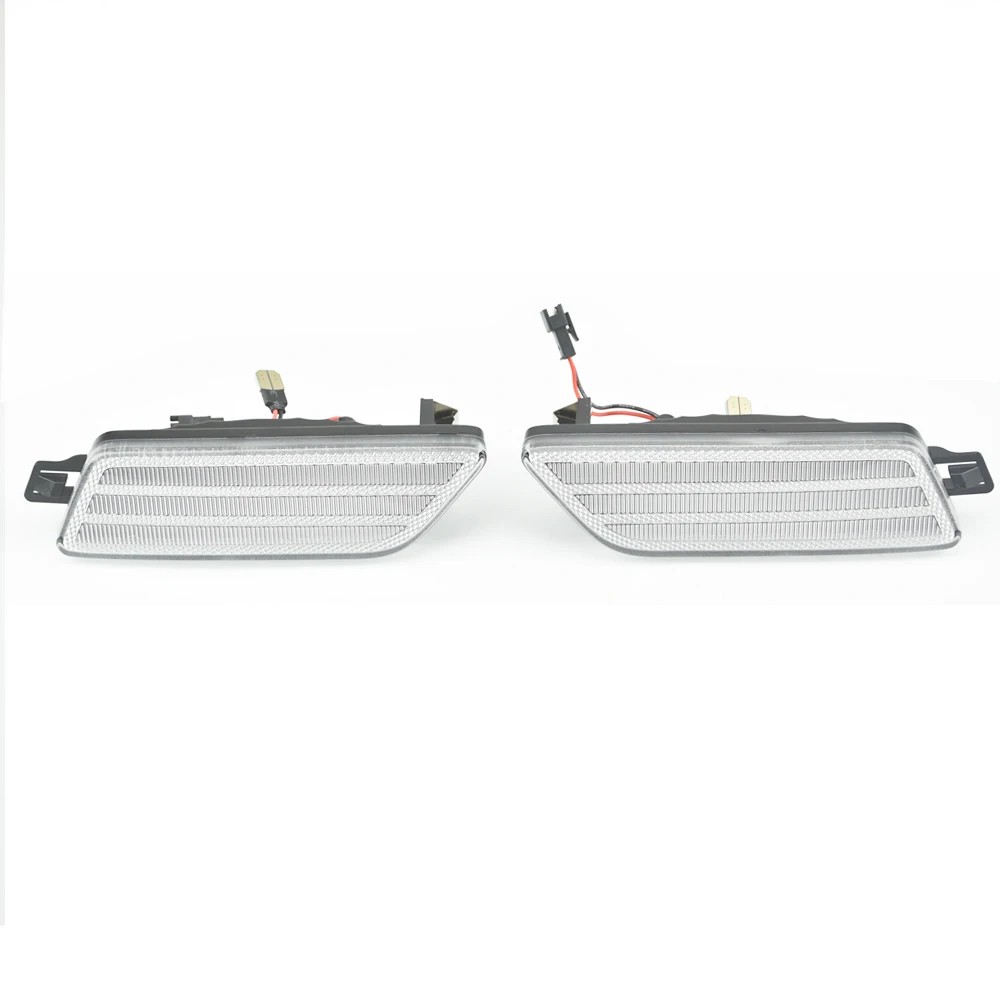 

For Porsche Macan 95B-Series Base | S | Turbo 2Pcs Dynamic LED Side Marker Lights Turn Signal Sequential Blinker Lamps