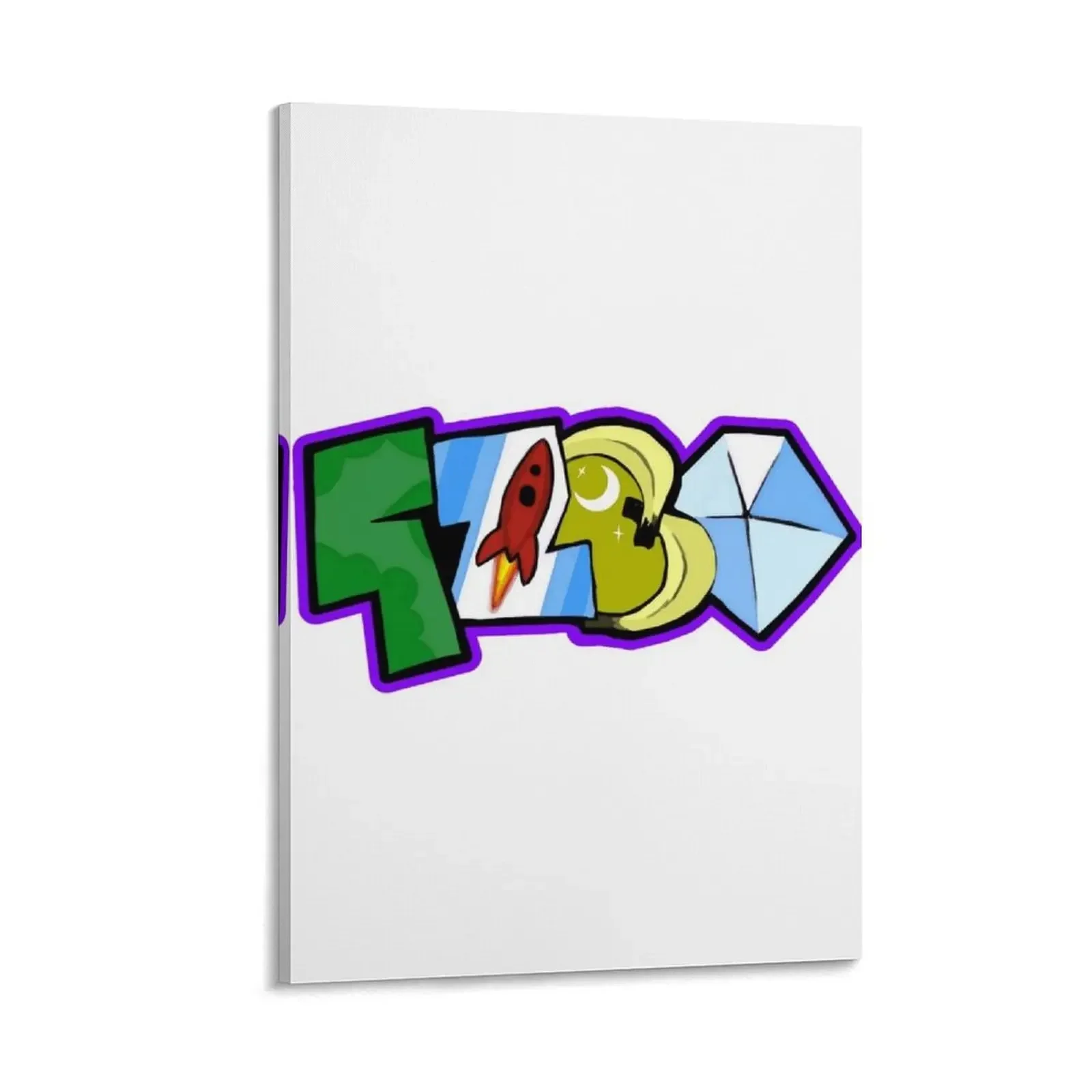 

GZBO Graffiti Canvas Painting bedrooms decorations poster aesthetic wallpapers home decor
