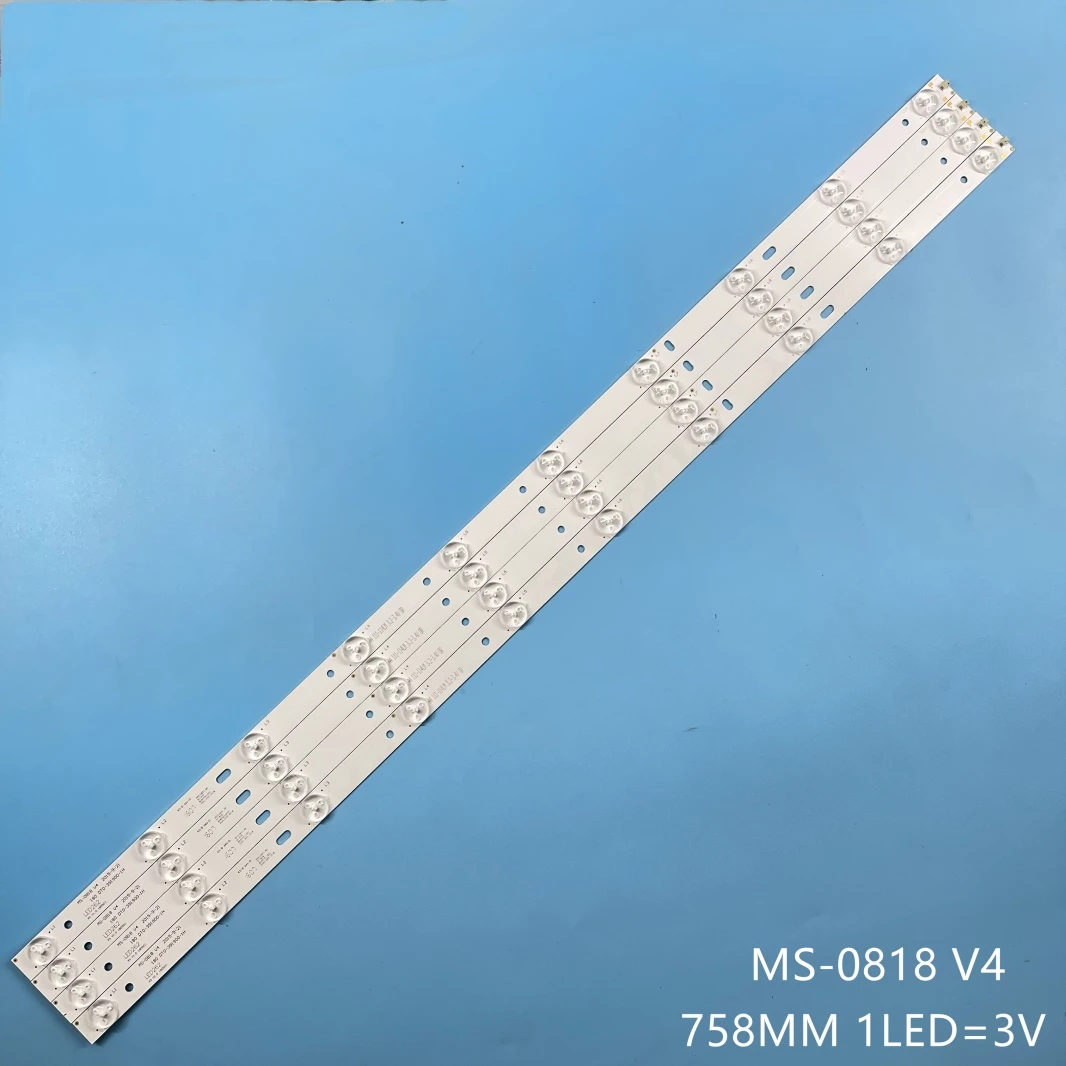 

LED Backlight strip for MS-0818 V4 BBK 39LEM-1027/TS2C Erisson 39LES64 39LEE30T2 39LEE31T2 DEXP H39D7000E H39D7100E CX390M07