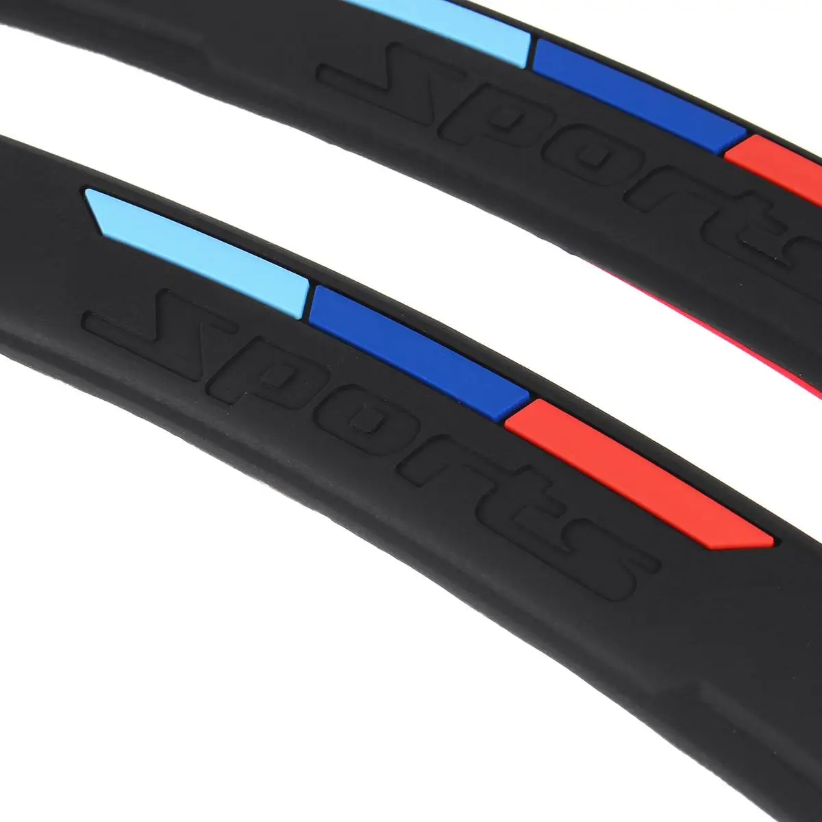2pcs Universal Car Wheel Eyebrow Arch Trim Lips Fender Flares Tire Wheel Guard For BMW E36 E39 E46 E60 E61 F80 F32 F82 F10 F11
