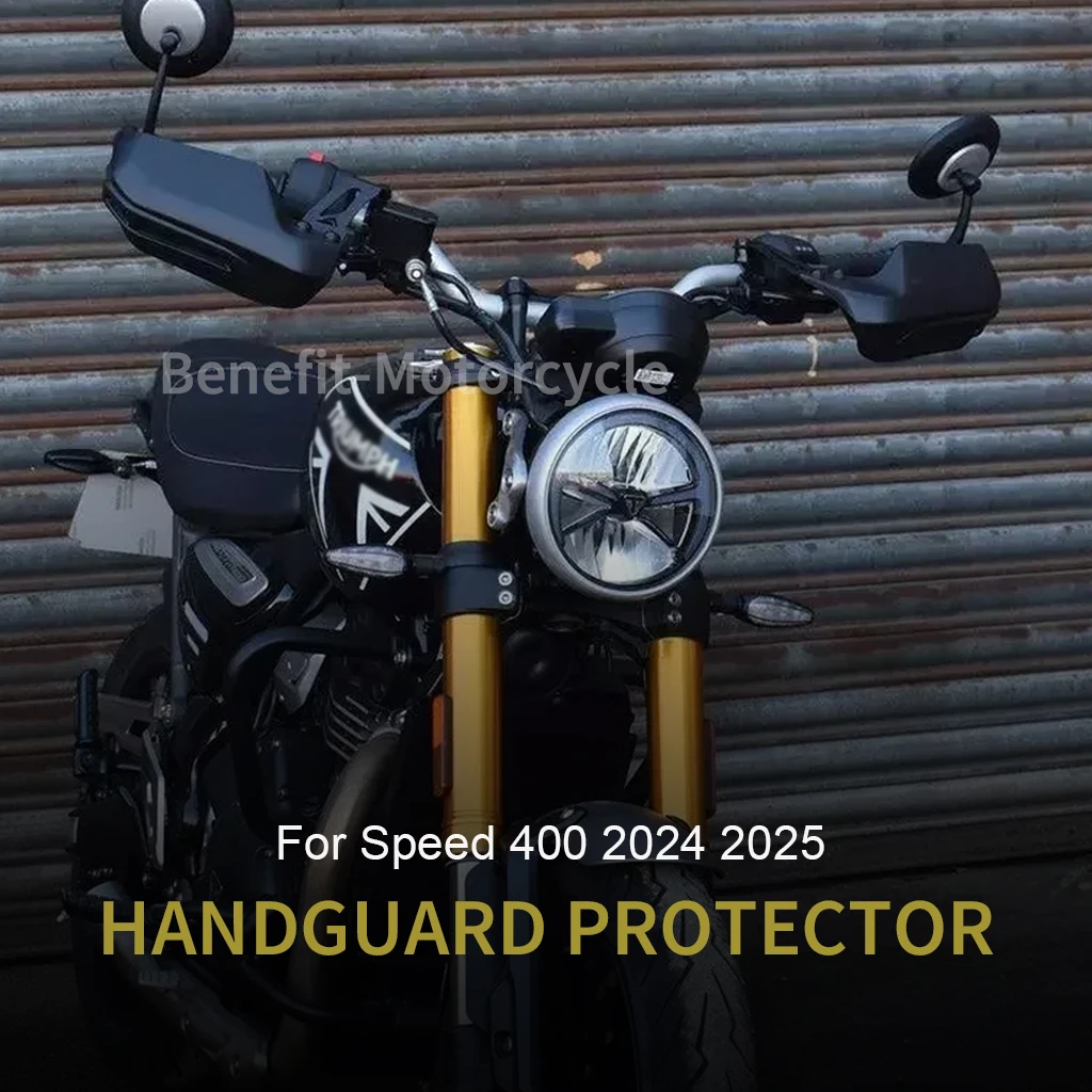 accessory-handguard-black-protective-handlebar-universal-fit-durable-durable-handguards-new-moto-for-speed-400-2024-2025