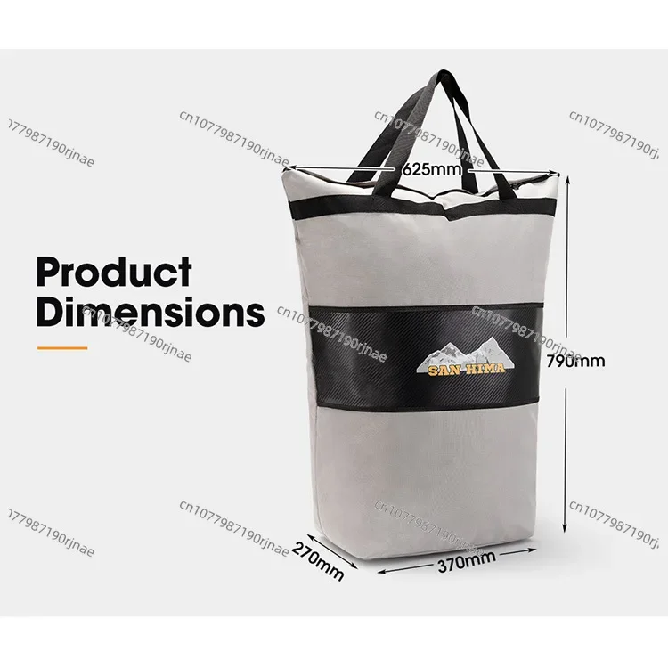 Car 600D Oxford Cloth Bag Outdoor Wagon Top Luggage Bag Trunk Storage Bag