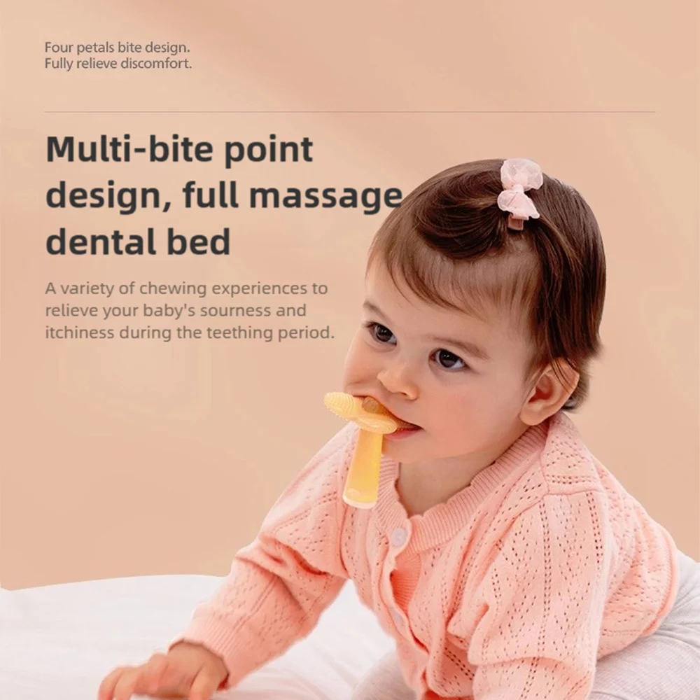 PHILIPS Avent BPA Free Silicone Baby Teether  Anti Drop Wrist Hand Teether Dental Care Gums  Baby Accessorie