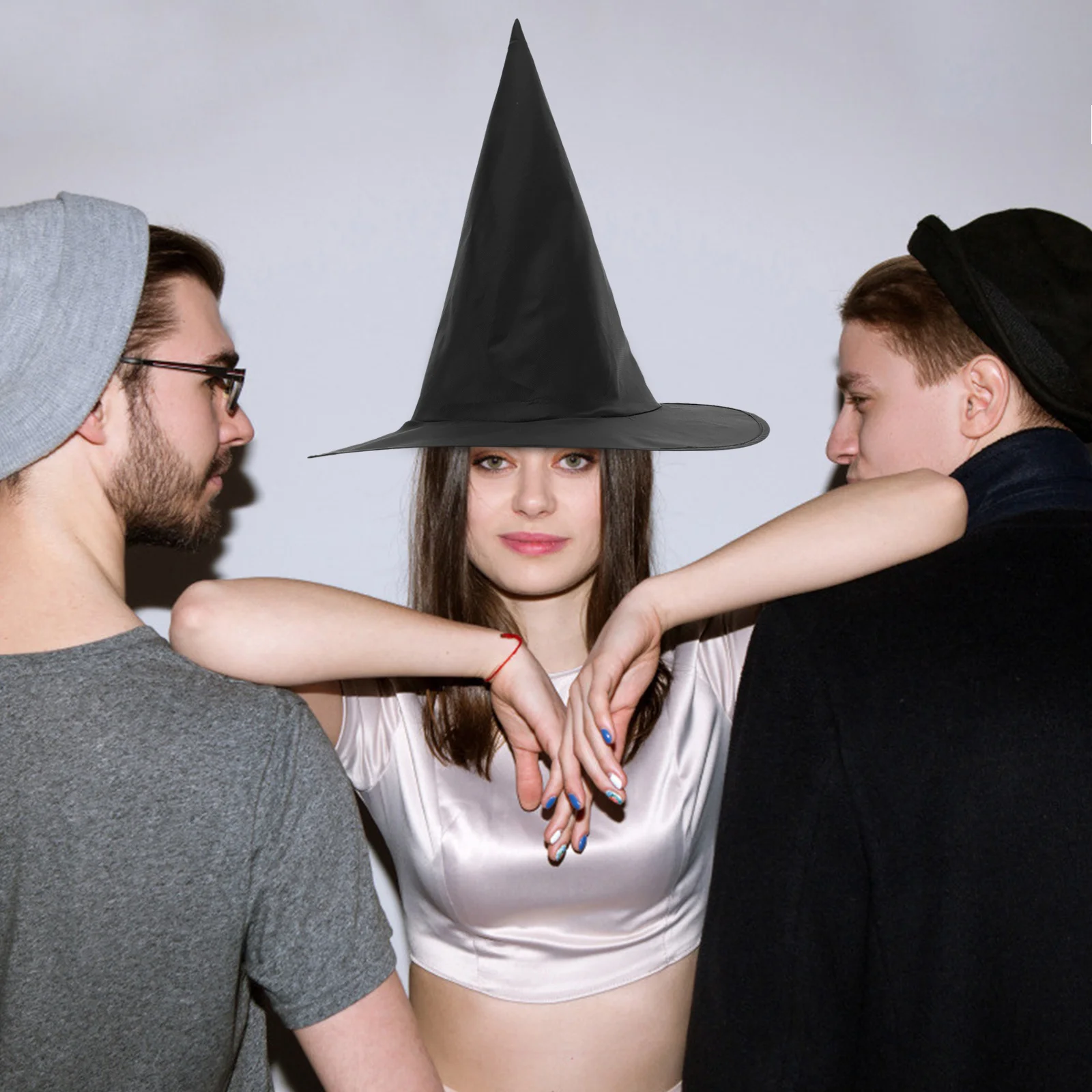 Ensemble de chapeaux de princesse et de magicien, couvre-chef élégant et confortable pour fête d'anniversaire, Cosplay, activités interactives amusantes, 1 ensemble