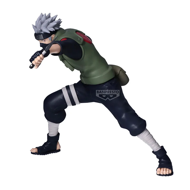 Bandai Banpresto Vibration Stars Naruto Hatake Kakashi Anime Prize Figure Collectible Toy Fast Shipping