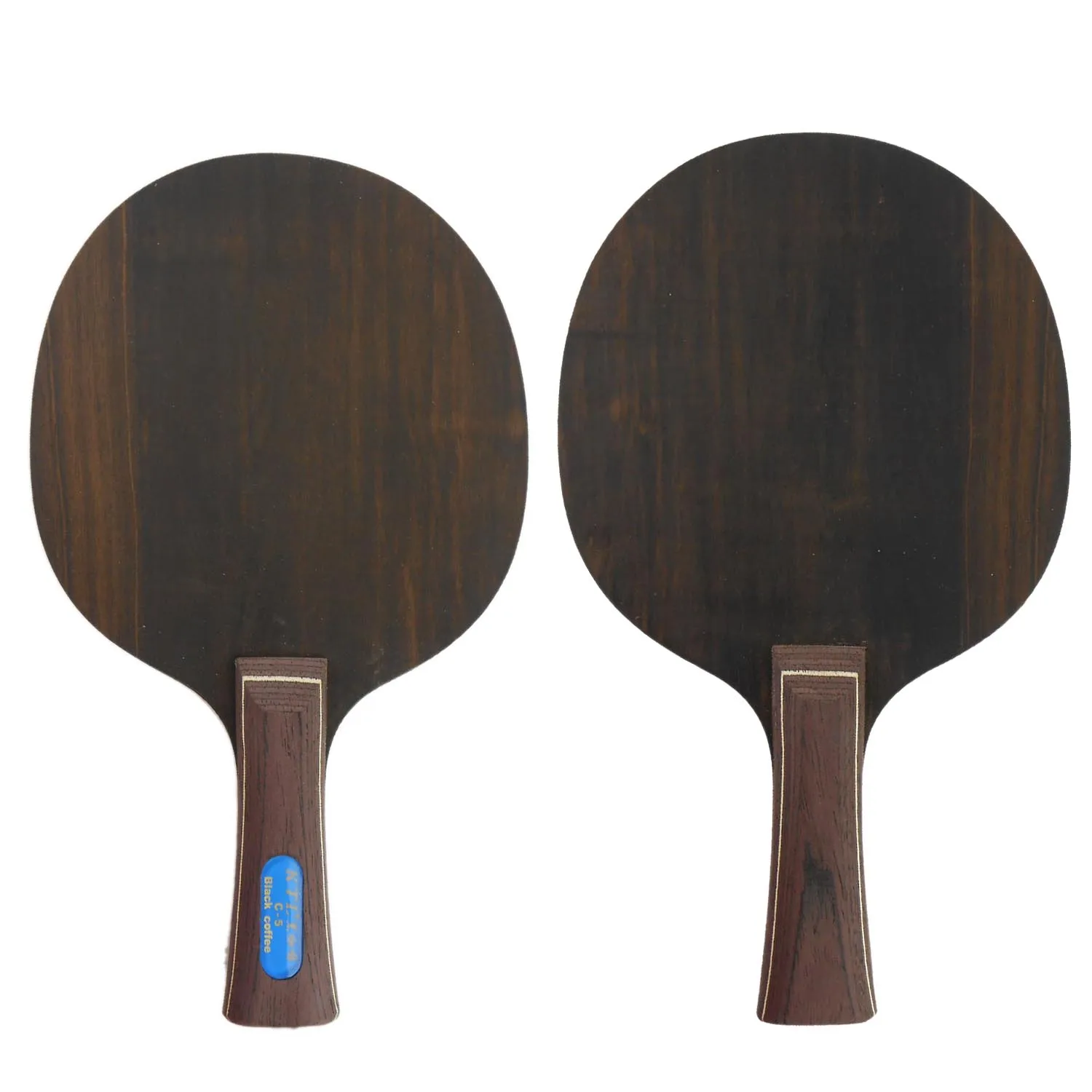 

KTL Ebony 5 Loop C-5 Черный кофе Лезвие для настольного тенниса и пинг-понга