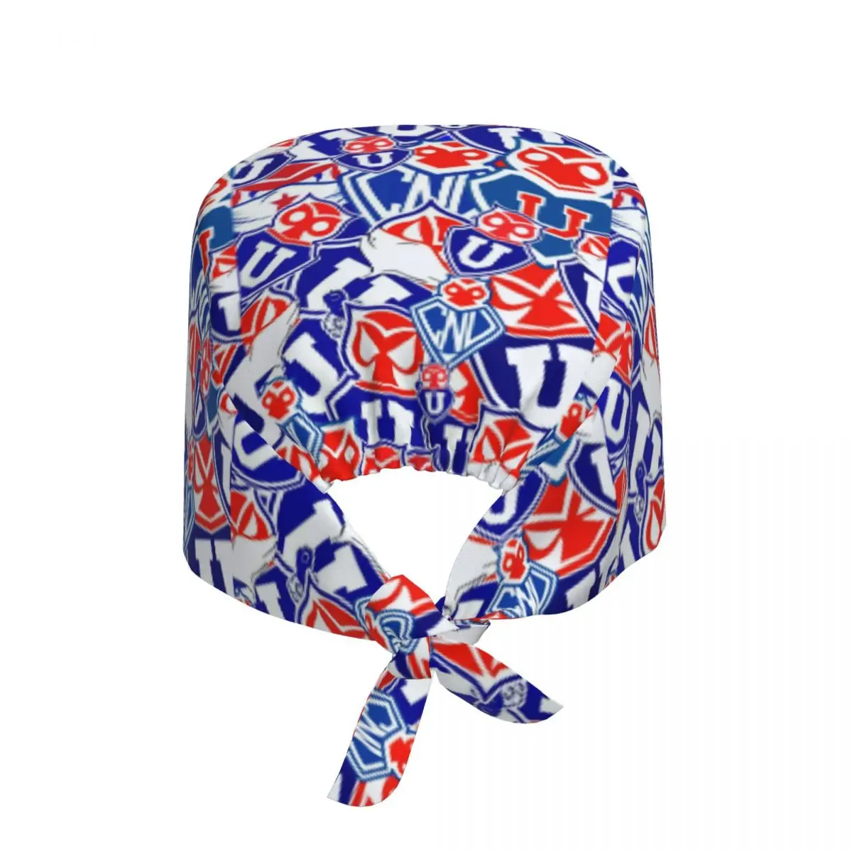 University Of Chile Scrubs Cap Surgical Hats Women Men Operating Room Cap Nursing Cap Lab Works Hat