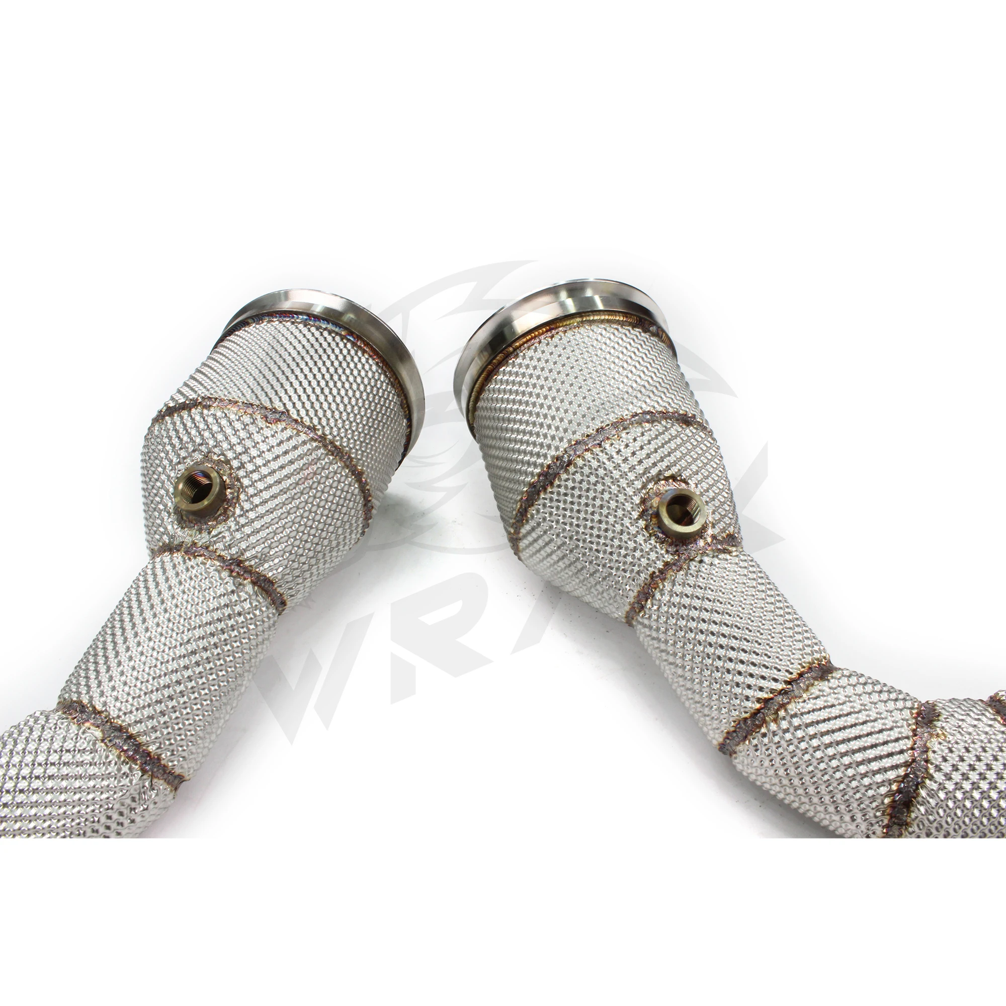 Katalizator sportowy ze stali nierdzewnej WRAX z osłoną termiczną do Lamborghini URUS 2012+ 4.0T