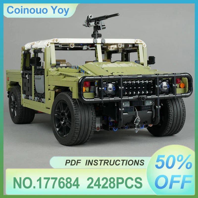 

42110 Land Off-Road Racing Compatible MOC-177684 Wild Vehicle Assembly Building Blocks Puzzle Toys Model DIY Kids Chrismas Gifts