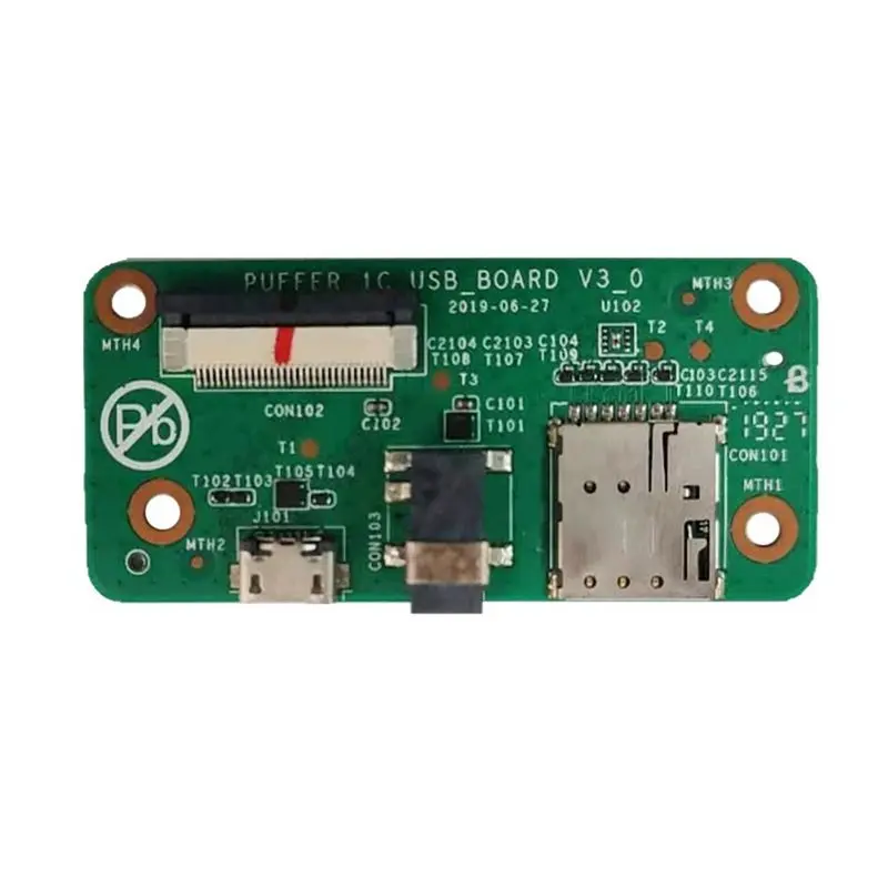 

Power Supply Interface Board For Xiaodu Home Smart Audio 1C4G NV6131- Small Board Adapter Charging Functionality
