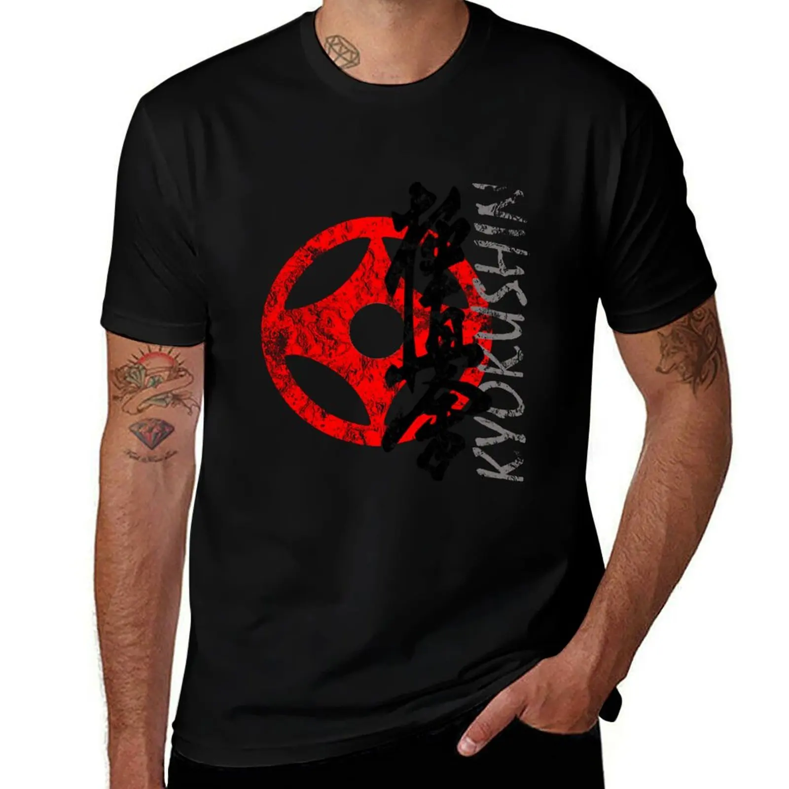 

Kyokushin Karate Lesson T-Shirt summer top Short sleeve tee Louboutins graphic t shirts heavyweight t shirts for men