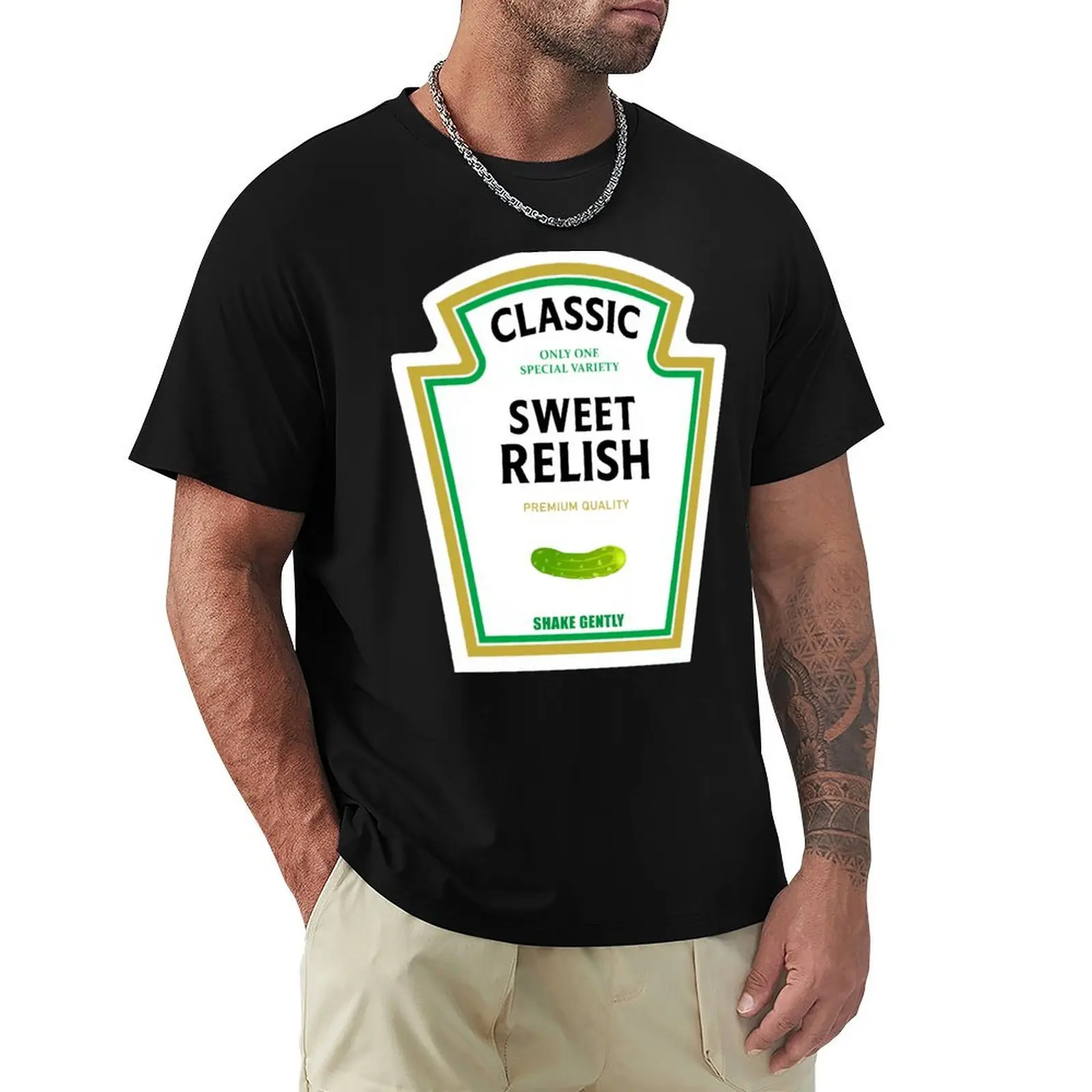 Sweet Relish Halloween 2023 Costume Ketchup Mustard Mayonnaise Matching Couple Group Team Family T-Shirt