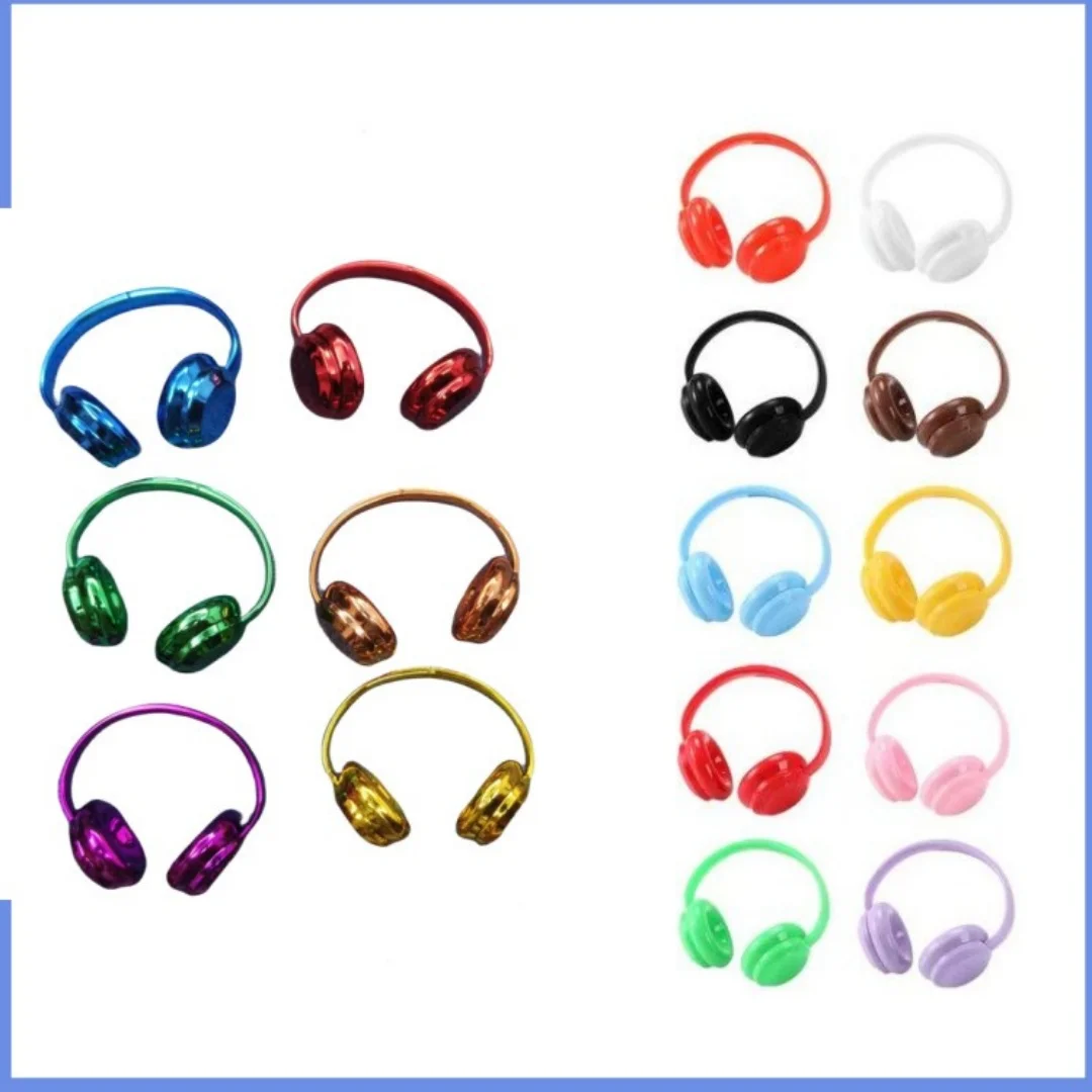 

Labubu accessories, lightning colored new headphones with brighter and more beautiful colors, daily outfit, clothing matching